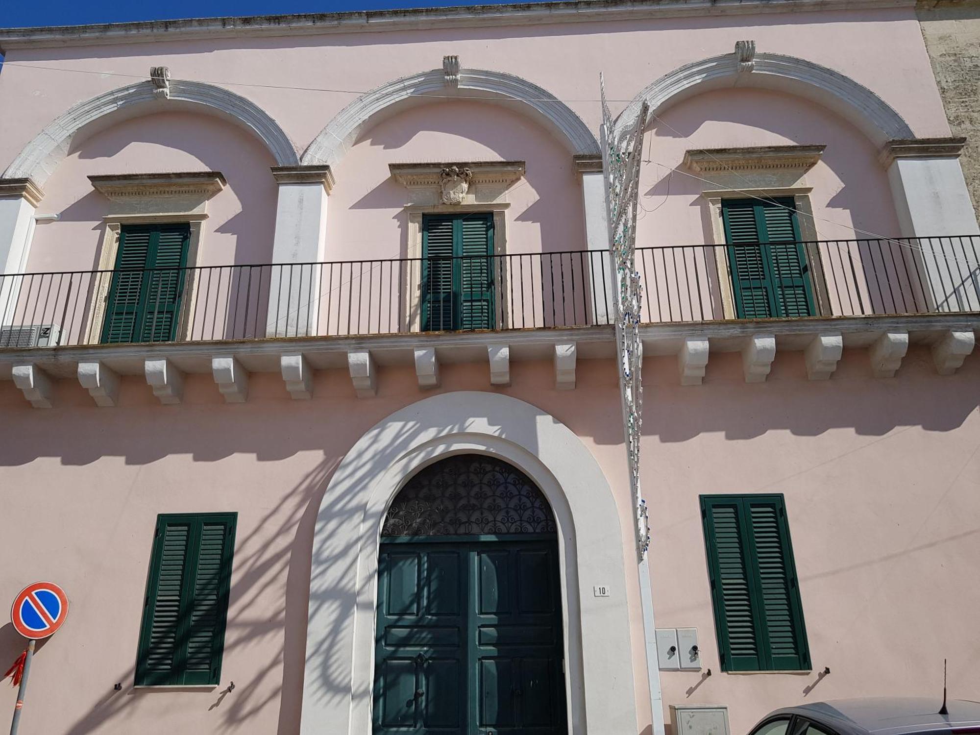 Palazzo Costantini San Donato di Lecce Exterior foto