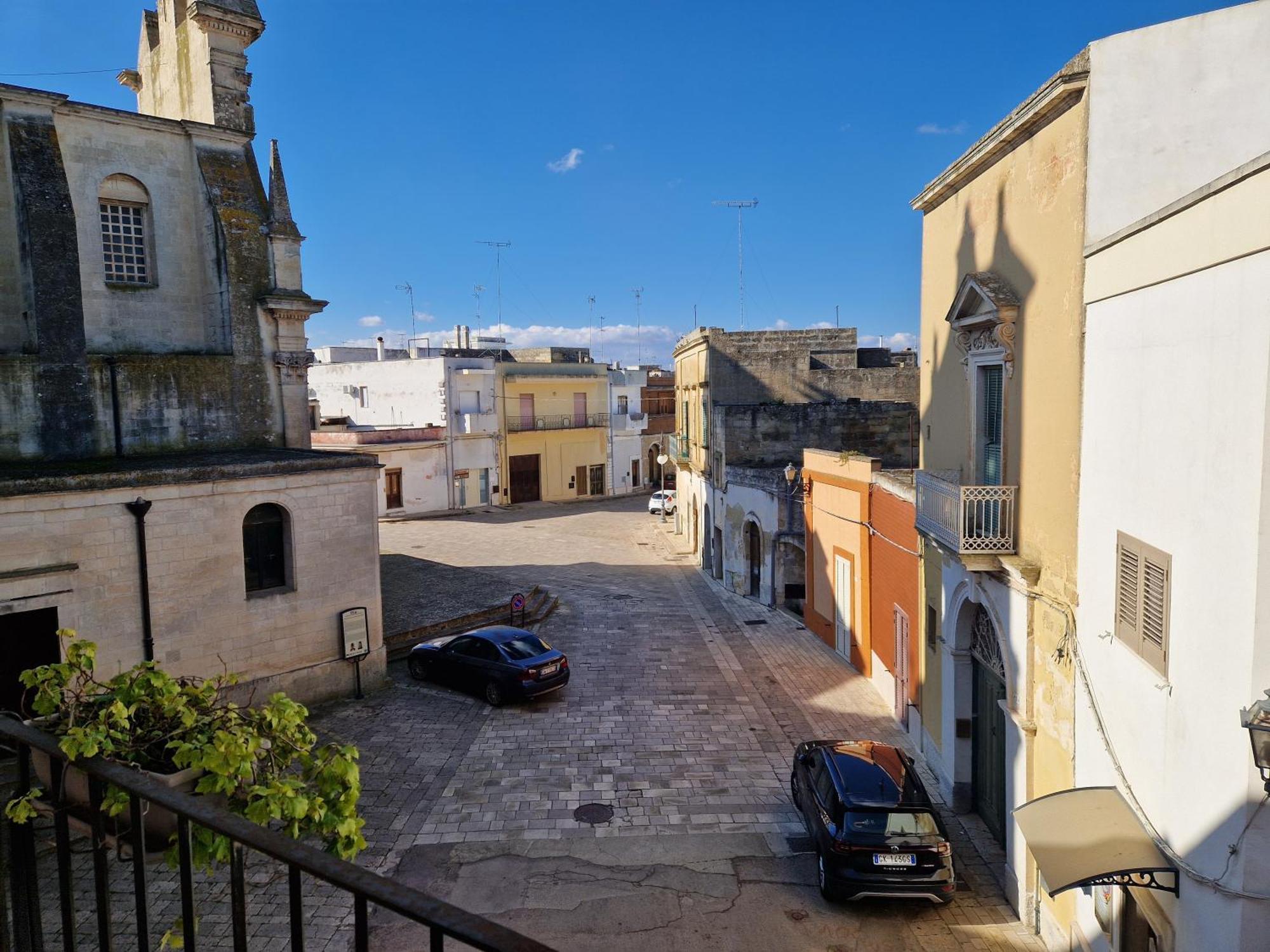 Palazzo Costantini San Donato di Lecce Exterior foto